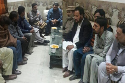 ایم ڈبلیوایم کے صوبائی رہنما ڈاکٹر افتخار نقوی اور حسن کاظمی کا دورہ گجرانوالا