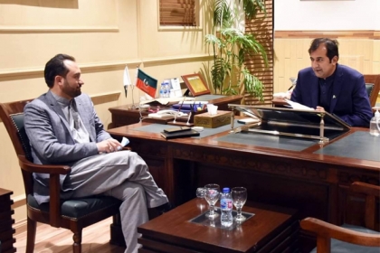 رہنما ایم ڈبلیوایم اور وزیر زراعت کاظم میثم کی وزیر اعلیٰ گلگت بلتستان خالد خورشیدسے خصوصی ملاقات