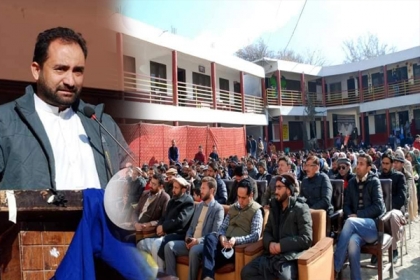 ہمارے جوانوں کو تعلیم کے ساتھ ساتھ پہلے سے زیادہ تربیت دینے کی ضرورت ہے، وزیر زراعت کاظم میثم