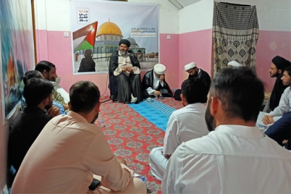 ایم ڈبلیوایم نجف اشرف کی جانب سے یکجہتی مظلومین فلسطین کانفرنس کا انعقاد، علامہ شفقت شیرازی کا خصوصی خطاب