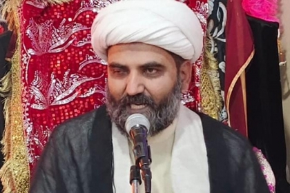 امیر المومنین امام علی (ع) عالم انسانیت کے رہبر اور رہنماء ہیں، علامہ مقصود ڈومکی