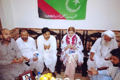 این اے 191ڈیرہ غازیخان، ایم ڈبلیو ایم کی جانب سے پی ٹی آئی کی امیدوار زرتاج گل کی حمایت کا اعلان