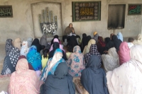 بمناسبتِ ایامِ فاطمہ ضلع جھنگ میں ایم ڈبلیوایم شعبہ خواتین کے تحت  مجالس اور تنظیمی  نشست کا انعقاد