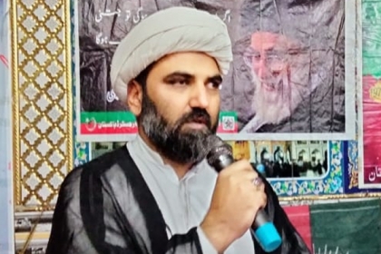 نائب امام یعنی ولی فقیہ کی اطاعت عالم اسلام اور عالم تشیع کی عزت و سربلندی کا سبب ہے،علامہ مقصود ڈومکی