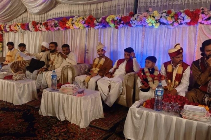 مجلس وحدت مسلمین ضلع لاہور کے زیراہتمام مستحق بچیوں کی اجتماعی شادی کی شاندار اور پروقار تقریب