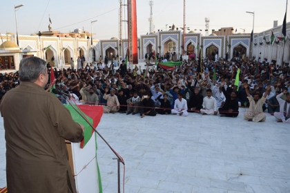 دہشت گردی اسکول ،مزارات اور بازار بند کرنے سے نہیں بلکہ دہشت گردوں کی پھانسی سے ختم ہوگی،ایم پی اے آغا رضا