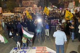 وحدت یوتھ کراچی کی جانب سے غزہ میں انسانیت سوز اسرائیلی مظالم اور وحشیانہ بمباری کے خلاف احتجاجی ریلی