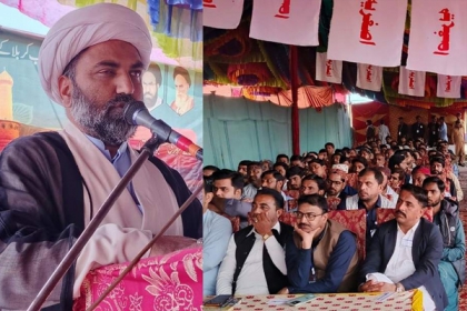 آج پوری دنیا سید مقاومت کی جدائی پر سوگوار ہیں، علامہ مقصود ڈومکی
