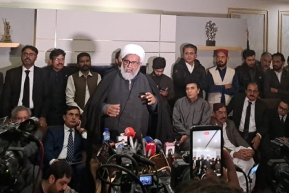 تمام خرابیوں کی جڑ اقتدار کی ہوس پر مبنی سیاست ہے، عمران خان پاور پالیٹکس کے خلاف ہیں، اسی لیے وہ آج جیل میں ہیں،سینیٹر علامہ راجہ ناصرعباس