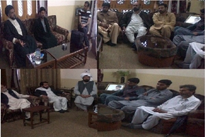 مولانا اعجاز نقوی کی زیر صدارت ایم ڈبلیوایم چکوال کی کابینہ کا اہم اجلاس منعقد ہوا