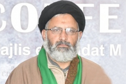 متنازعہ فوجداری ترمیمی بل کو مسترد کرتے ہیں، آغا سید علی رضوی