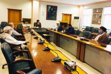 ایم ڈبلیو ایم پنجاب کے وفد کی ایڈیشنل آئی جی آپریشن سے ملاقات، یوم علیؑ کی مناسب سے تبادلہ خیال