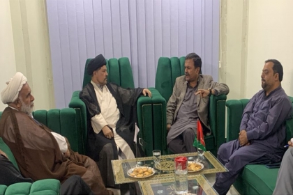 صدر ایم ڈبلیوایم سندھ علامہ سید باقرعباس زیدی کا دریائے سندھ بچاؤ تحریک کی حمایت کا اعلان