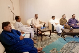 نظریاتی اختلافات کے باوجود دیگر جماعتوں کے سیاسی قائدین ہم سب کیلئے قابل احترام ہیں،علامہ مقصود ڈومکی