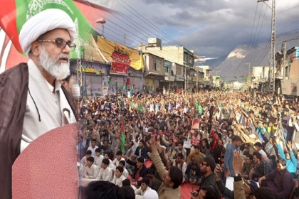 گلگت بلتستان کی عوام کو پاکستان سے وفاداری کے صلے میں صرف جھوٹے وعدے، دھوکا اور محرومیاں دی گئیں ،اس خطے کے بہادر عوام کو اپنے حق کیلئےمیدان میں ثابت قدم رہنا ہو گا ،علامہ راجہ ناصرعباس