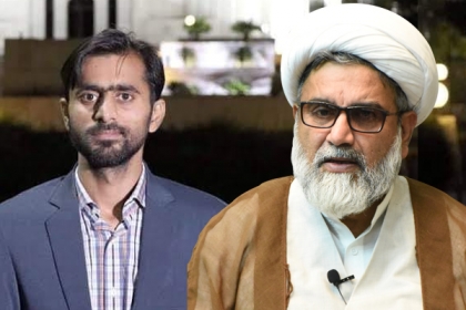 معروف صحافی صدیق جان کی خلاف آئین وقانون گرفتاری، ایسی فضاء بنتی جا رہی ہےجیسے کہ ملک میں جنگل کا قانون نافذ ہو،علامہ راجہ ناصرعباس