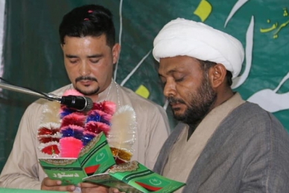 کوئٹہ: ارباب لیاقت علی ایم ڈبلیوایم ضلع علمدار کے سیکریٹری جنرل منتخب