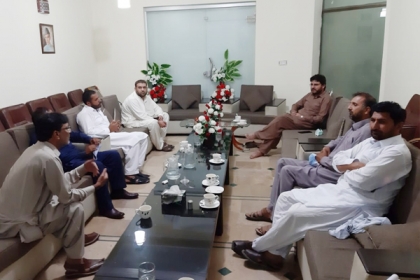 محرم الحرام کے دوران ڈی آئی خان میں ایک فعال کنٹرول  روم قائم کیا جائے گا ، ایم ڈبلیوایم