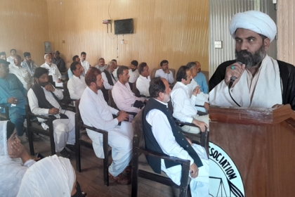 امام خمینی سب سے بڑے انقلابی رہنما تھے کہ جن کے افکار نے جغرافیائی سرحدوں کو عبور کر کے عالمی انقلابی تحریک کی شکل اختیار کی ہے،علامہ مقصود ڈومکی