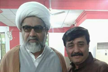 ایک ماہ سے لاہور میں جاری احتجاجی کیمپ کے آرگنائزرحسین زیدی کو علامہ راجہ ناصرعباس کا  خراج تحسین