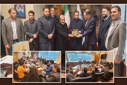 پارلیمانی لیڈر ایم ڈبلیوایم اور قائد حزب اختلاف کاظم میثم کی سربراہی میں پارلیمانی وفد کاخصوصی دعوت پر ایرانی پارلیمنٹ کادورہ