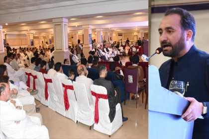 گذشتہ 7 ماہ سے پاراچنار کے راستوں کی بندش سکیورٹی فیلئرکی نشانی ہے ، اپوزیشن لیڈر کاظم میثم