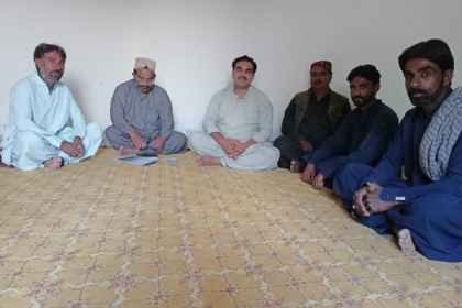ڈھاڈر، ایم ڈبلیو ایم بولان کا اہم اجلاس، ضلعی کابینہ کا اعلان