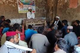 حضرت امام جعفر صادق علیہ الصلوۃ والسلام کی حیات طیبہ عالم بشریت کے لیے مشعل راہ ہے،علامہ مقصود ڈومکی