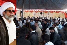علامہ راجہ ناصرعباس جعفری کا ایک روزہ منڈی بہاوالدین ،شیعہ سنی عوامی اجتماع سے خطاب