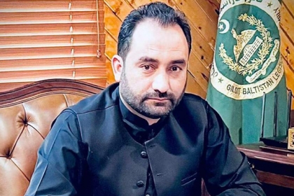 گلگت بلتستان میں جاری مظالم اور وارداتوں کو جلد آشکار کروں گا،اپوزیشن لیڈر کاظم میثم