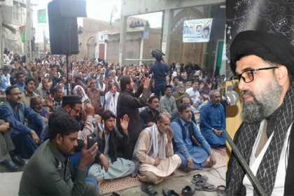ظلم وجبرکے مقابل اہلیان ڈیرہ اسماعیل خان کی استقامت پوری قوم کیلئے رول ماڈل ہے، علامہ احمد اقبال رضوی