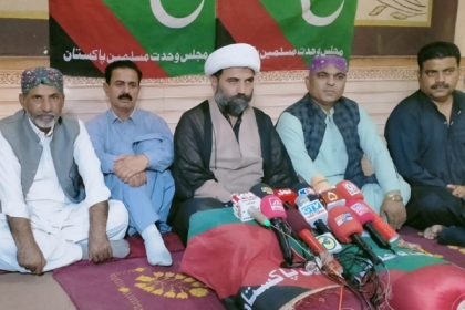 کشمور ضلع وانا اور وزیرستان کا منظر پیش کر رہا ہے جبکہ پولیس اور رینجرز ڈاکوؤں کے سامنے بے بس نظر آرہے ہیں،علامہ مقصودڈومکی