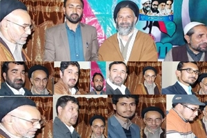 پارٹی ٹکٹ کے طلبگاروں کی تعداد دیکھ کے اندازہ ہوتا ہے کہ گلگت بلتستان کی سرزمین بانجھ نہیں بلکہ مردم خیز ہے، علامہ آغا علی رضوی