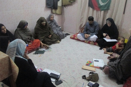 کراچی،خانم زہرا نقوی کی زیر صدارت ایم ڈبلیوایم شعبہ خواتین کا اجلاس، تین ماہ کیلئے چھ رکنی صوبائی ورکنگ کمیٹی تشکیل
