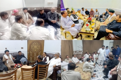علامہ علی اکبر کاظمی کی سربراہی میں ایم ڈبلیوایم پنجاب کی کابینہ کا مختلف اضلاع کا دورہ