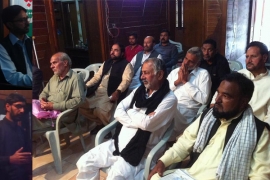 ایم ڈبلیوایم صوبہ پنجاب شعبہ تنظیم سازی کی ورکشاپ، 16اضلاع کی شرکت