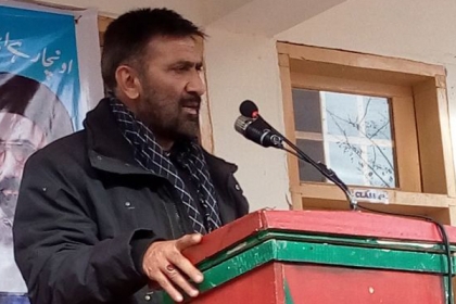 گلگت بلتستان میں پاکستان پیپلز پارٹی اور مسلم لیگ نواز کے مابین میثاق کرپشن موجود ہے ،علی حیدر