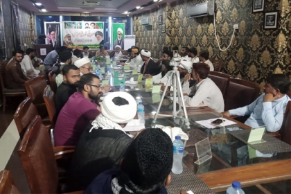 علامہ باقرعباس زیدی کی زیر صدارت ایم ڈبلیوایم صوبہ سندھ کی شوریٰ کے اجلاس کا سکھر میں انعقاد