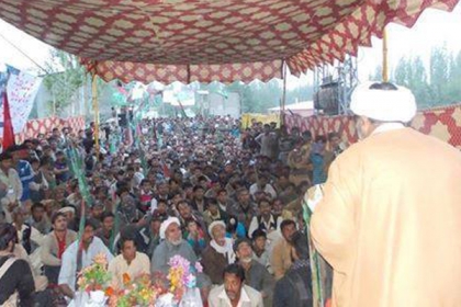 نواز لیگ گلگت بلتستان کے عوام سے مخلص نہیں وہ یہاں پر حقوق دینے نہیں بلکہ  وسائل لوٹنے آئے ہیں، علامہ راجہ ناصرعباس