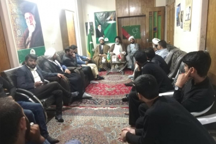 مجلس وحدت مسلمین پاکستانی تشیع کے لیے عطیہ خدا وندی ہے. جسکی وجہ سے تشیع پاکستان کو کامیابیاں اور افتخارات ملے ہیں، علامہ شفقت شیرازی