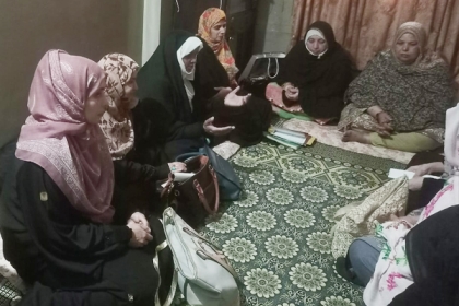 ایم ڈبلیوایم شعبہ خواتین کی جانب سے بھی خانوادہ شہدائے پشاور میں نقد رقوم کا ہدیہ پیش کردیا گیا