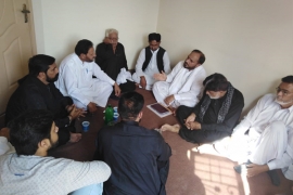 ایم ڈبلیوایم شعبہ تنظیم سازی کا دورہ گجرانولہ ، ضلعی کابینہ سے ملاقات ،بھرپور تنظیم سازی کی ہدایت