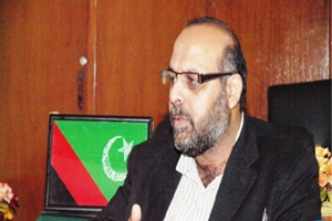 حکومت کی متعصبانہ پالیسیوں کا نشانہ بننے والے اسیروں کے لواحقین تنہا نہیں، ملک اقرار حسین