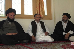 سکردو، علامہ راحت حسینی کی ایم ڈبلیو ایم کے رہنماؤں سے ملاقات
