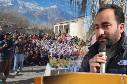  تعلیمی بیداری کا سلسلہ پورے علاقے میں شروع ہوا ہے جو کہ انتہائی نیک شگون اور روشن مستقبل کا ضامن ہے، وزیر زراعت کاظم میثم