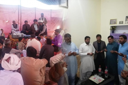 ایم ڈبلیوایم ضلع پاکپتن کے سیکریٹری جنرل طالب اسدی مرحوم کا چہلم، علی حسین نئے سیکریٹری جنرل نامزد