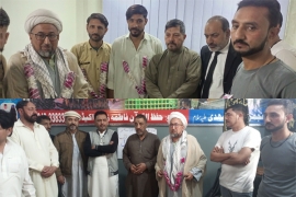 ایم ڈبلیوایم لیگل ٹیم کی کوششوں سے عوامی کالونی سے گرفتار تمام اسیران سینٹرل جیل کراچی سے رہا