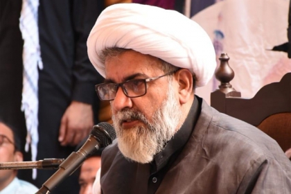 ‏مولا علیؑ کا وجود قرآنِ ناطق تھا، جو اپنے عمل، کردار اور قول سے انسانیت کو راستہ دکھاتا رہا،علامہ راجہ ناصرعباس