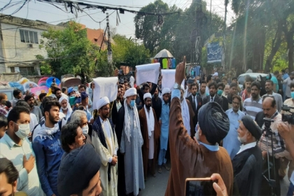 عالمی استعماری طاقتیں وطن عزیز کی سالمیت کو نقصان پہنچانے کیلئے آئے روز ایک نیا فتنہ کھڑا کر دیتی ہیں،جس کا مقصد مذہبی ہم آہنگی کو سبوتاژ کر کے مذہبی منافرت کو ہوا دینا ہے،علامہ اسدی
