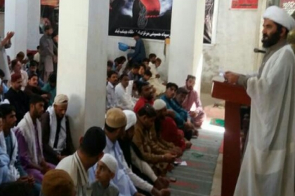 کسی بھی معاشرے کی تعلیم و تربیت میں خواتین کا کردار انتہائی اہمیت کا حامل ہوتا ہے،علامہ مقصودڈومکی